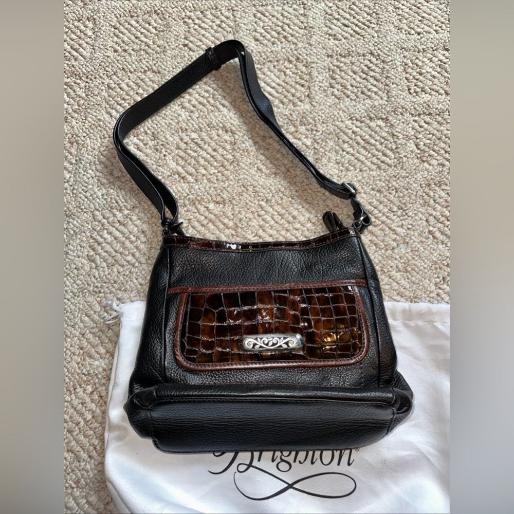 Womens Brighton Eve Delight Crossbody Purse‎  EUC